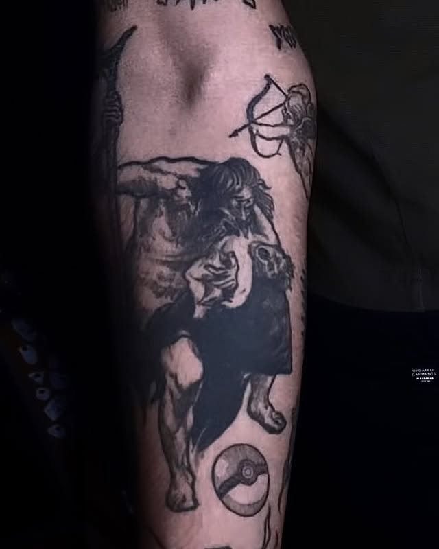 Featured Tattoo Work