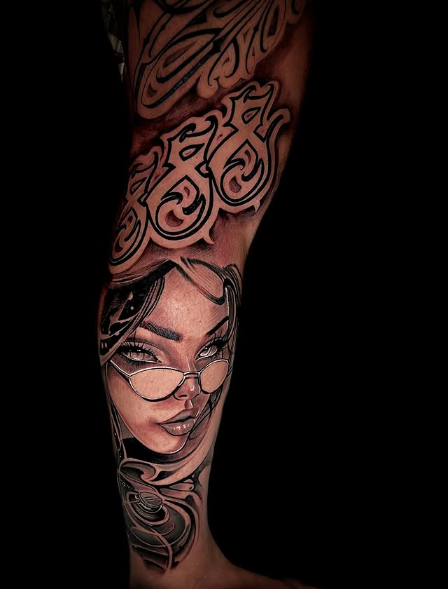 Featured Tattoo Work