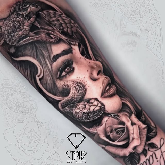 Featured Tattoo Work